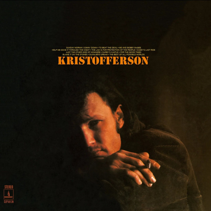 Kristofferson Kris - Kristofferson (LP Orange)
