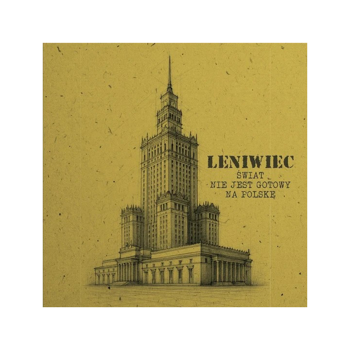Leniwiec - Świat nie jest gotowy na Polskę (LP)