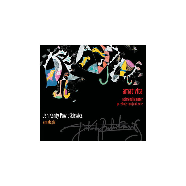 Pawluśkiewicz Jan Kanty - Antologia Vol. 8 - Amat Vita (CD)