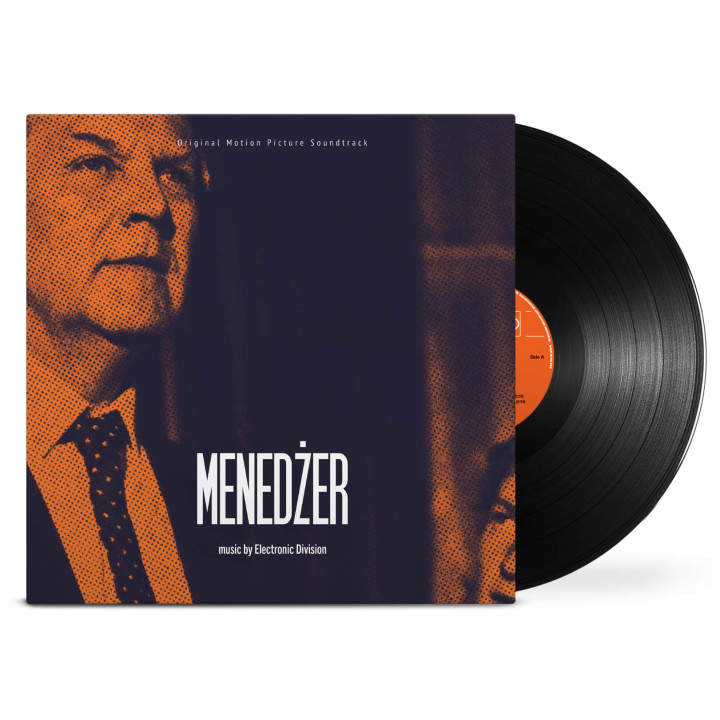 Soundtrack - Menedżer (Electronic Division) (LP)