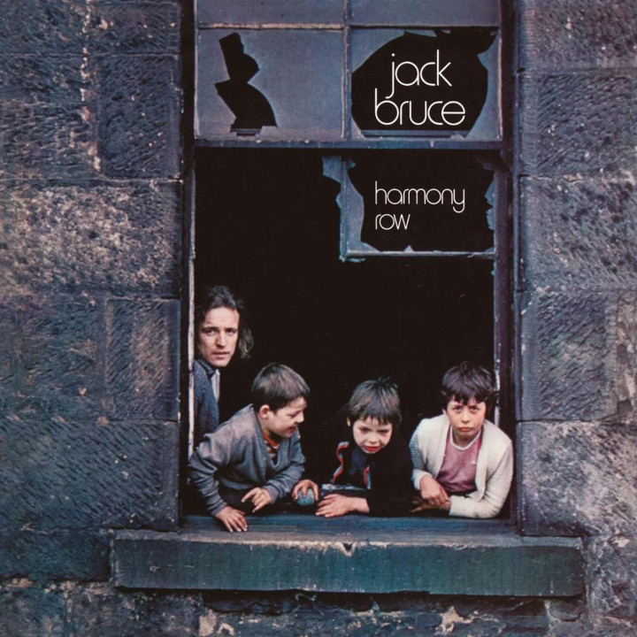 Bruce Jack - Harmony Row  (2CD+BLU-RAY)