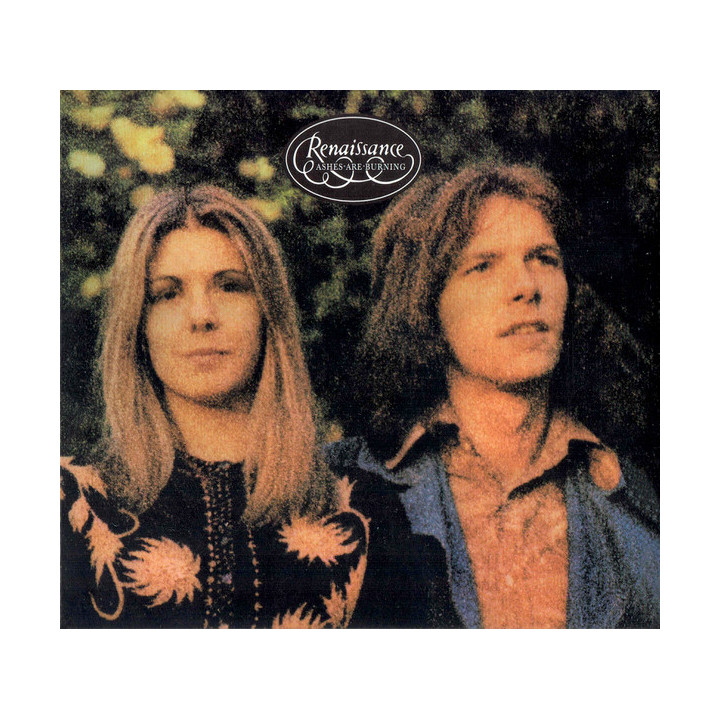 Renaissance - Ashes Are Burning (CD)