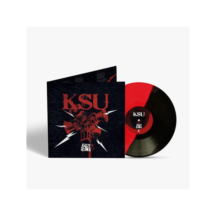 Ksu - Nasze Słowa (Reedycja 2024) (Black/Red Vinyl (2LP)