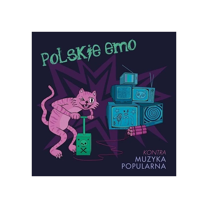 Various - Polskie Emo Kontra: Muzyka Popularna (CD)