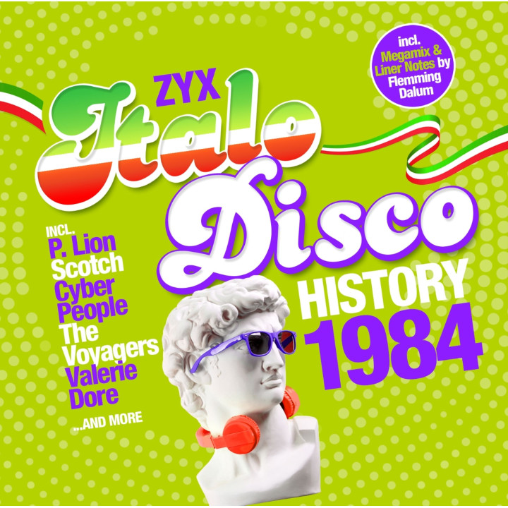 Various - ZYX Italo Disco History: 1984 (2LP)