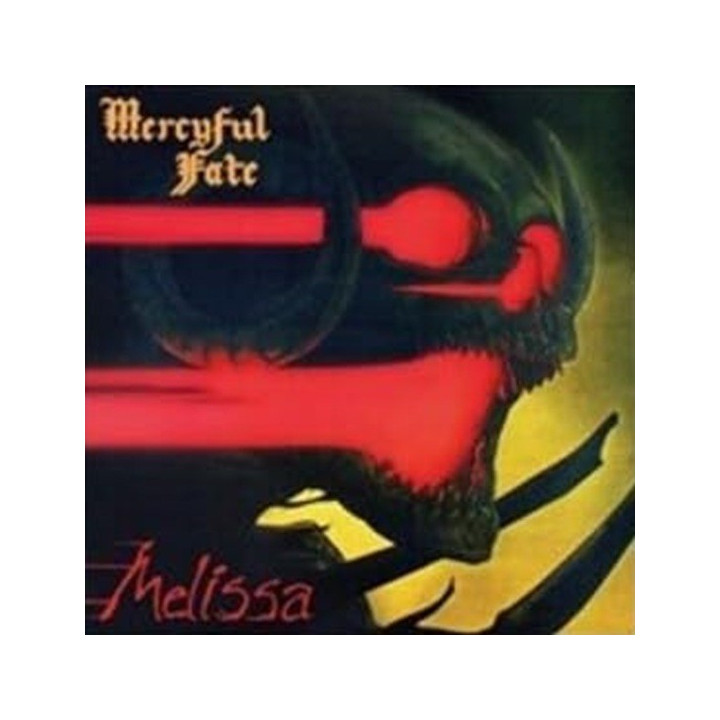 Mercyful Fate - Melissa (LP White)