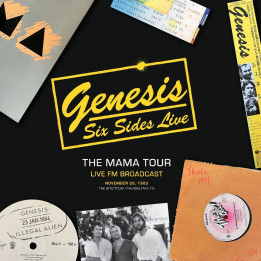 Genesis - Six Sides Live, Vol. 3: The Complete 1983 Philadelphia Broadcast (2CD)