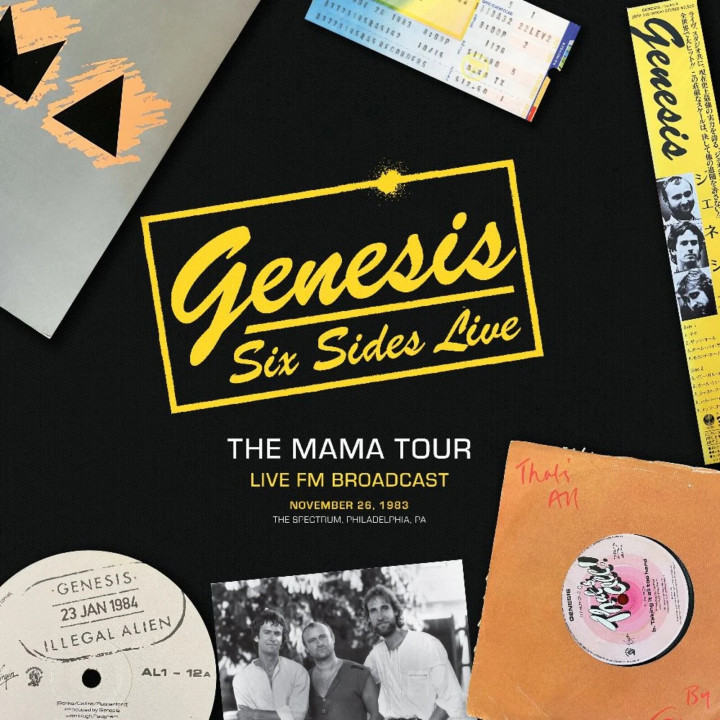 Genesis - Six Sides Live, Vol. 3: The Complete 1983 Philadelphia Broadcast (2CD)