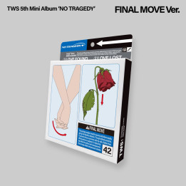 TWS - No Tragedy Final Move Ver. (CD)