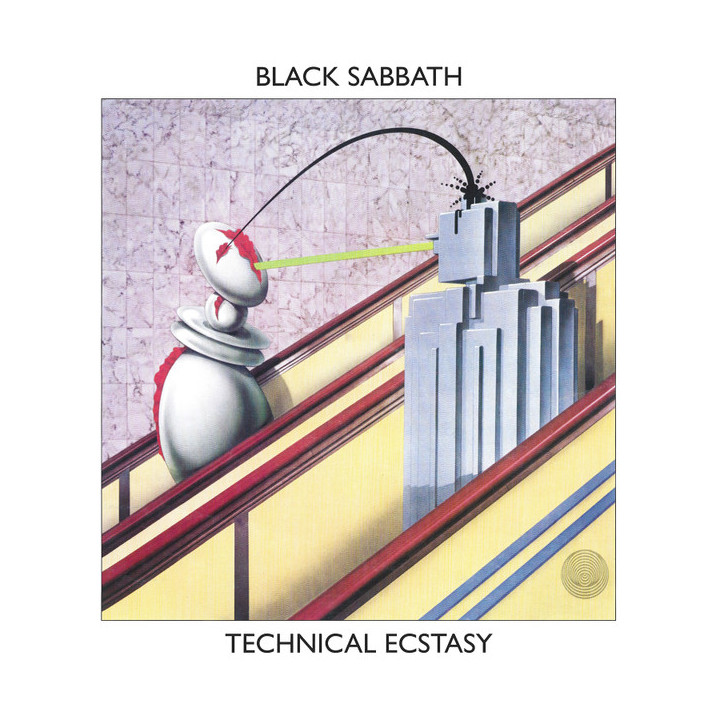 Black Sabbath - Technical Ecstasy (LP)
