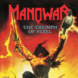 Manowar - The Triumpf Of Steel (Blue Vinyl) (2LP)
