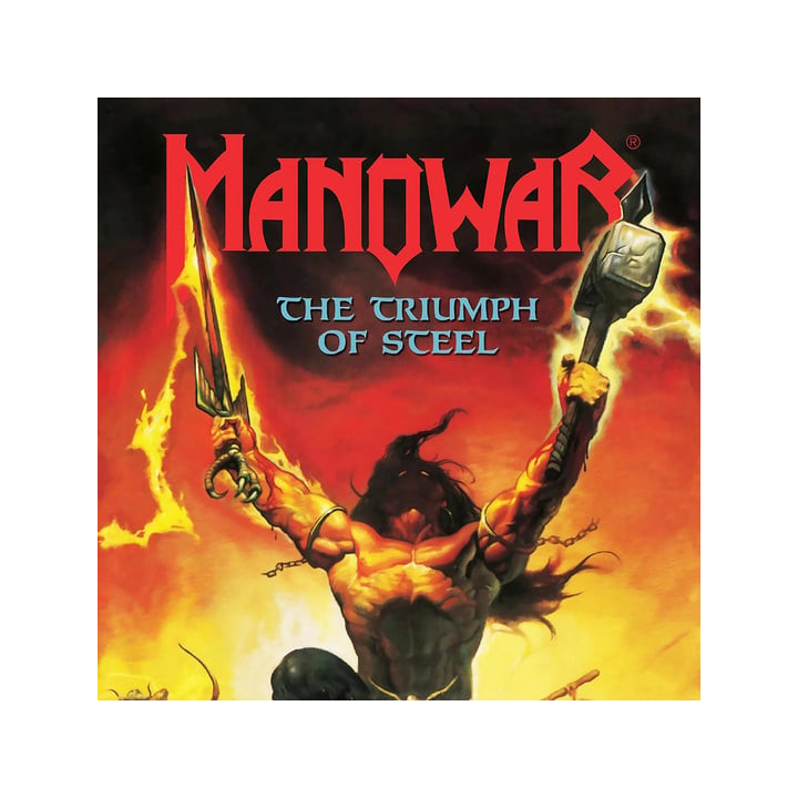 Manowar - The Triumpf Of Steel (Blue Vinyl) (2LP)