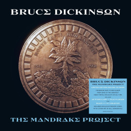 Dickinson Bruce - The Mandrake Project (LTD. Deluxe) (CD)