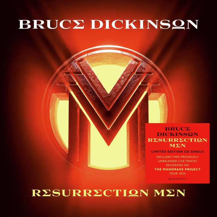 Dickinson Bruce - Resurrection Men (CD)