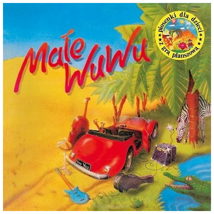 Małe Voo Voo - Małe Voo Voo (LP)