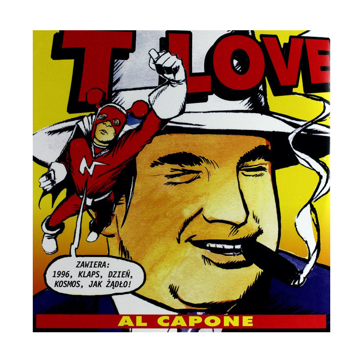 T.Love - Al Capone (CD)