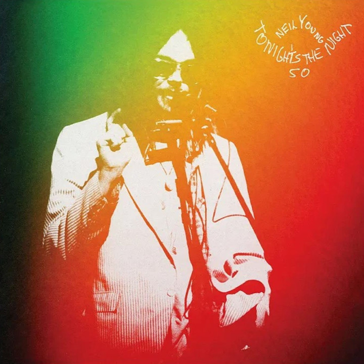 Young Neil - Tonight's The Night 50Th Anniv.) (2LP Clear)