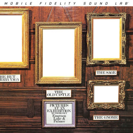 Emerson Lake & Palmer - Pictures At An Exhibition (Numbered Limited Edition Hybrid SACD)