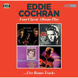 Cochran Eddie - Four Classic Albums Plus (2CD)