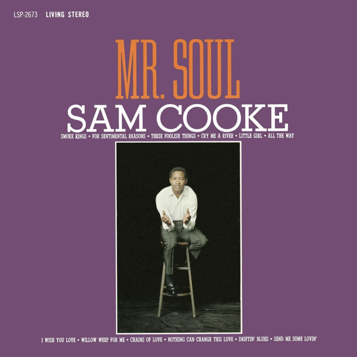 Sam Cooke - Mr. Soul (LP Orange)