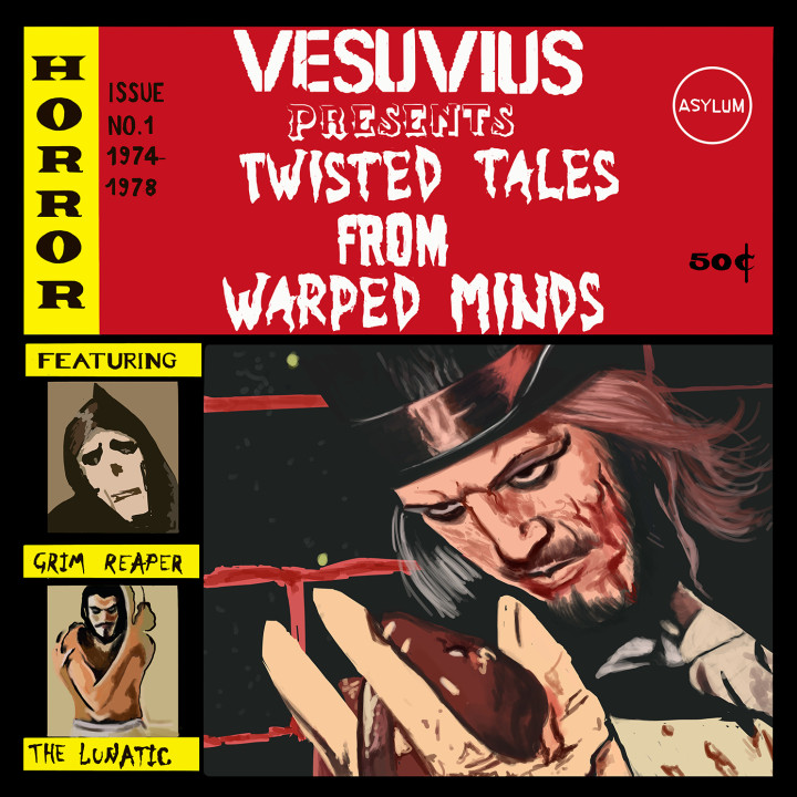 Vesuvius – Twisted Tales From Warped Minds (CD)