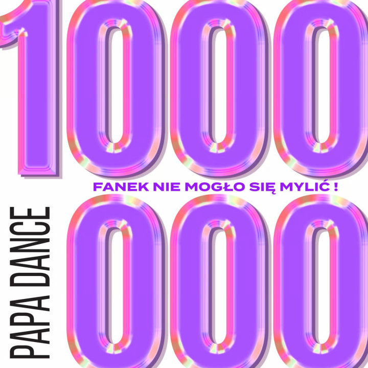 Papa Dance - 1000000 Fanek Nie Mogło Się Mylić! (CD)