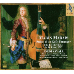 Savall Jordi - Marais: Suite D'Un Gout Etranger (2SACD)