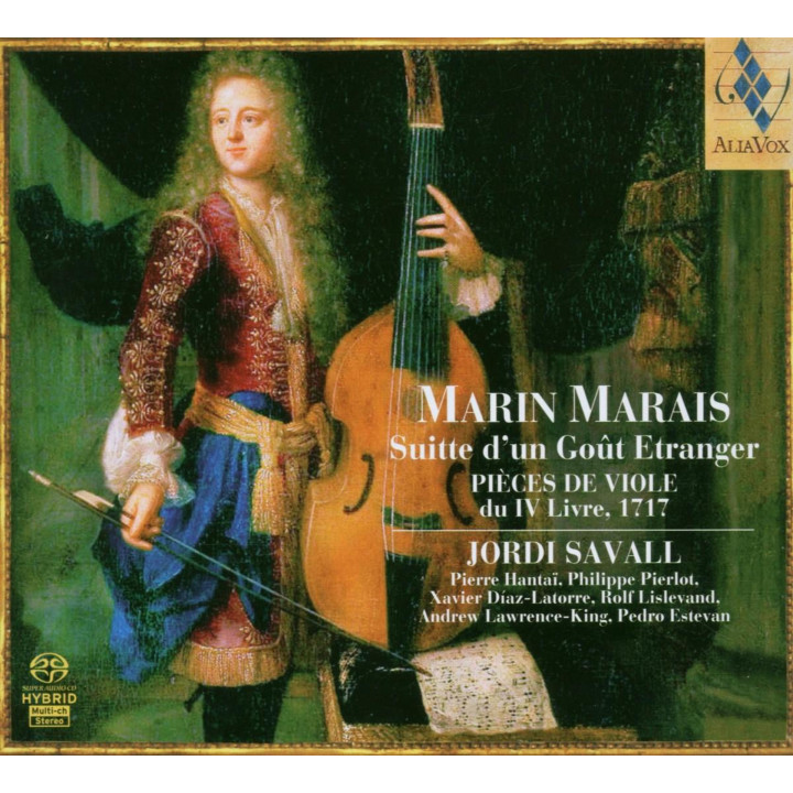Savall Jordi - Marais: Suite D'Un Gout Etranger (2SACD)