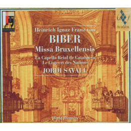Savall Jordi/Le Concert des Nations - Biber: Missa Bruxeliensis (CD)