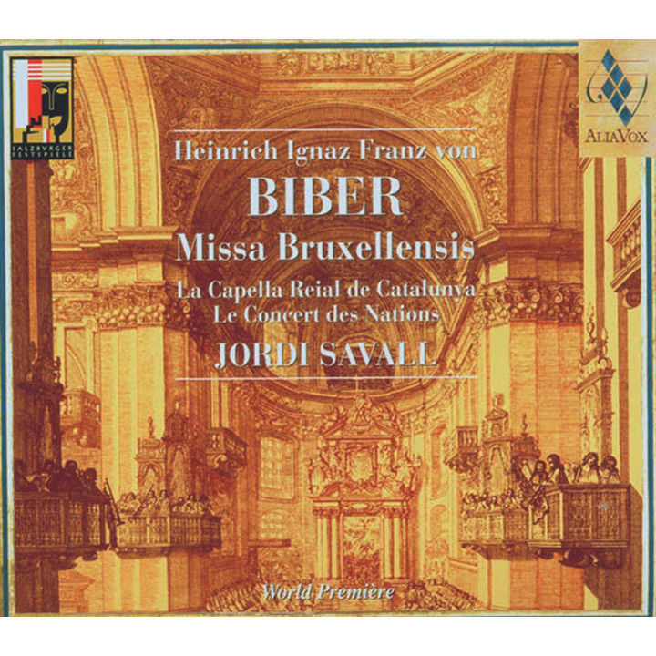 Savall Jordi/Le Concert des Nations - Biber: Missa Bruxeliensis (CD)