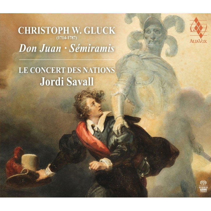 Savall Jordi/Le Concert des Nations - Gluck: Don Juan, Semiramis (SACD)