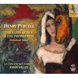 Savall Jordi/Le Concert des Nations - Purcell: Fairy Queen (SACD)
