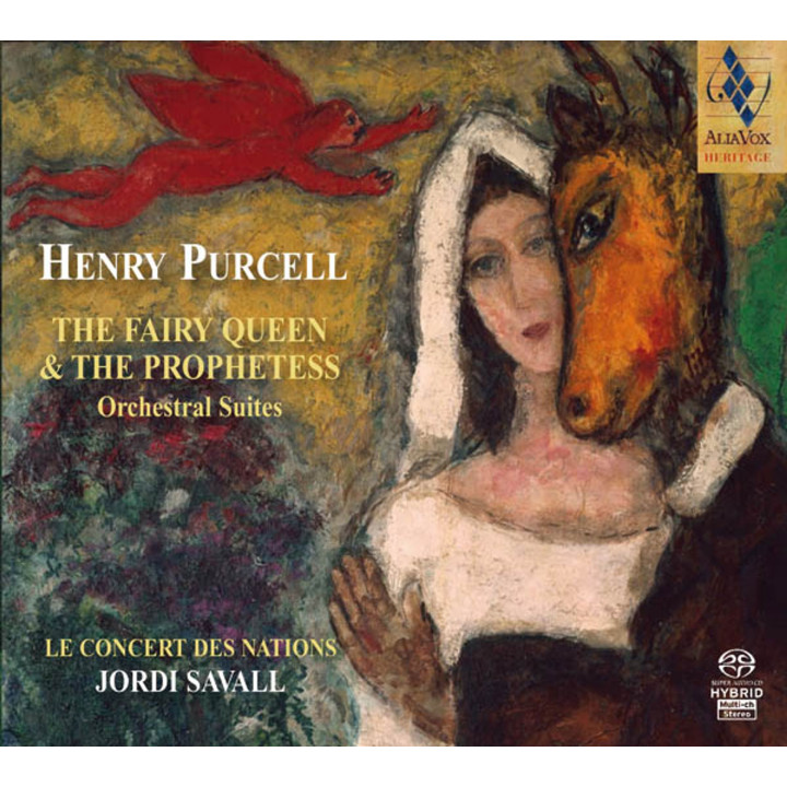 Savall Jordi/Le Concert des Nations - Purcell: Fairy Queen (SACD)