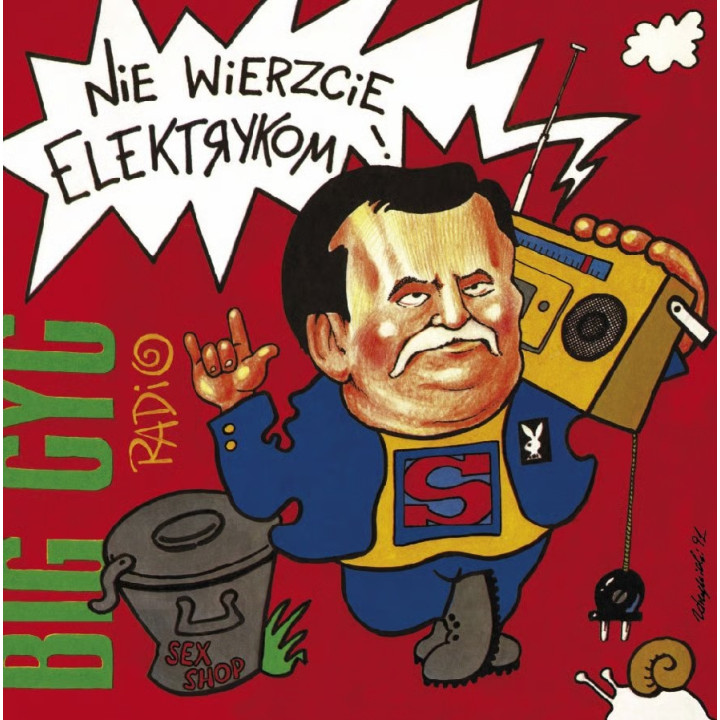 Big Cyc - Nie Wierzcie Elektrykom - 35 Lat Później (LP/7" Kolor)