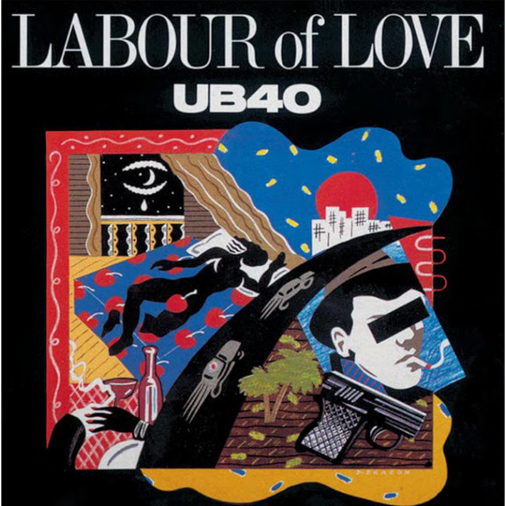 UB40 - Labour Of Love (LP)