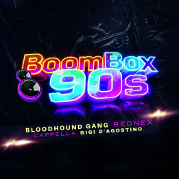 Various - BoomBox 90s (LP)