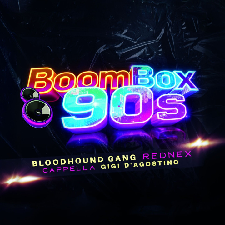 Various - BoomBox 90s (LP)