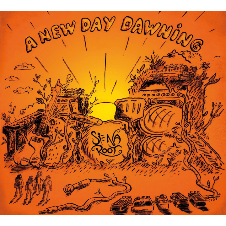 Siena Root - A New Day Dawning (CD)