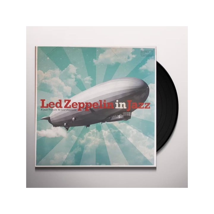 Various - Led Zeppelin In Jazz (LP)