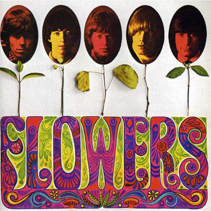 Rolling Stones - Flowers (Remastered) (CD)