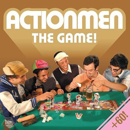 Actionmen - The Game (CD)