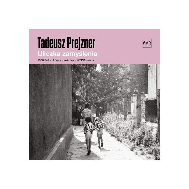 Prejzner Tadeusz - Uliczka Zmyślenia (CD)