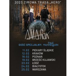 Amarok - ĹĂłdĹş, 23.02.2023 (Gościnnie: Pale Mannequin)