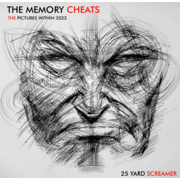 25 Yard Screamer - The Memory Cheats (The Pictures Within 2023)  (CD)