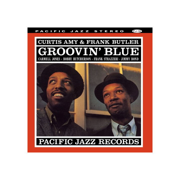 Curtis Amy & Frank - Groovin' Blue (Tone Poet) (LP)