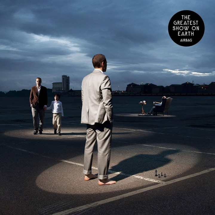 Airbag - The Greatest Show On Earth (2LP Blue)