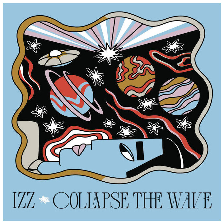 IZZ - Collapse The Wave (CD)
