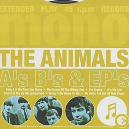 Animals The - A's, B's And Ep's (CD)