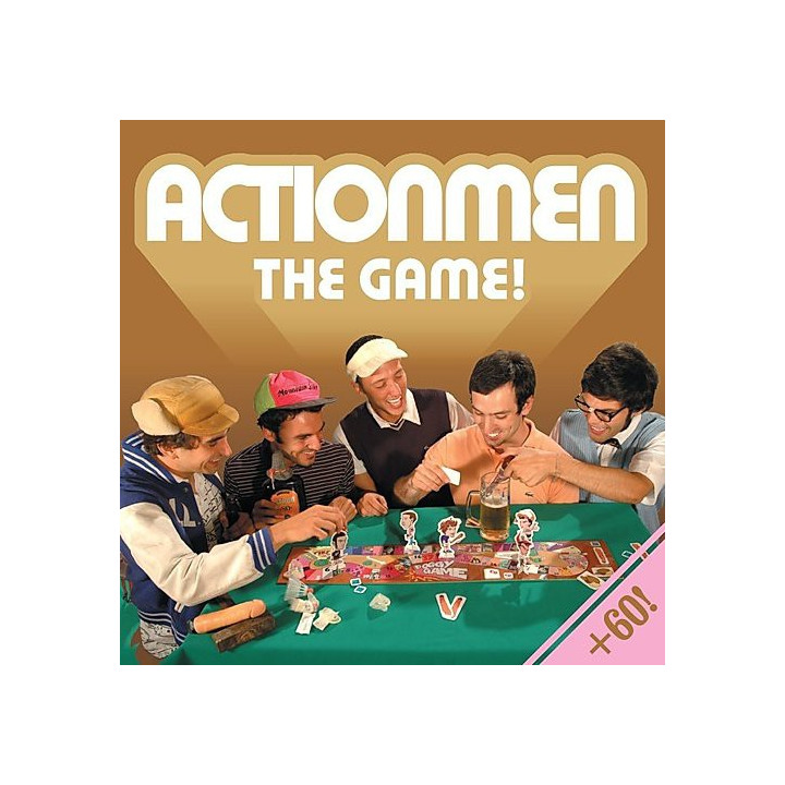 Actionmen - The Game (CD)