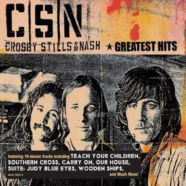 Crosby Stills, Nash & Young - Greatest Hits (CD)